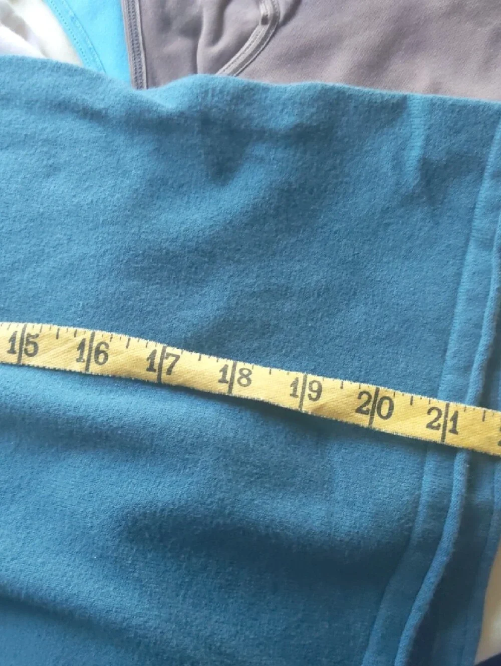 J. Jill Teal Button-Front Lightweight Sweater - Picture 5 of 5